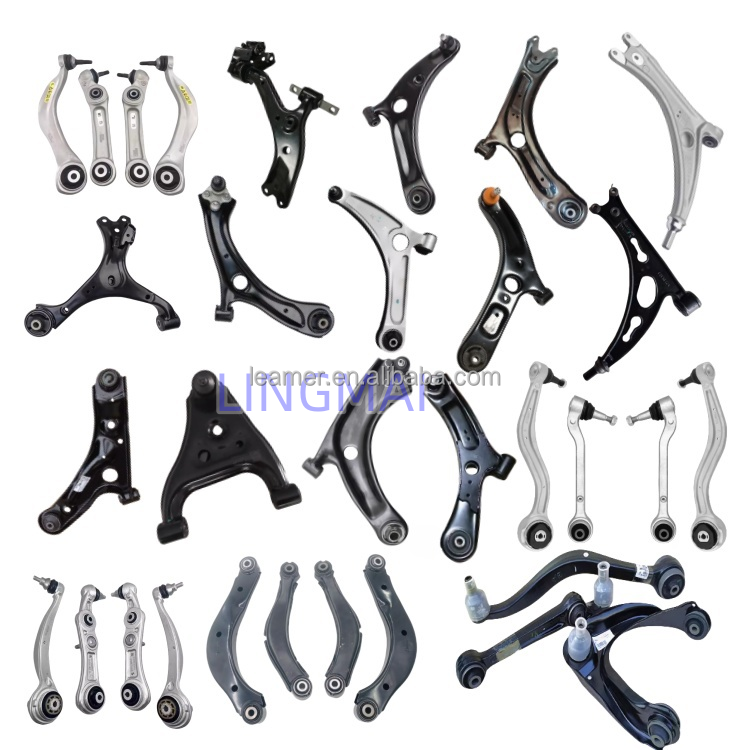 High Quality Factory Auto Parts Kit Like Tie Rod End Ball Joint Control Arm Kit for Jaguar XF (X250) OE C2C18571 C2Z21489